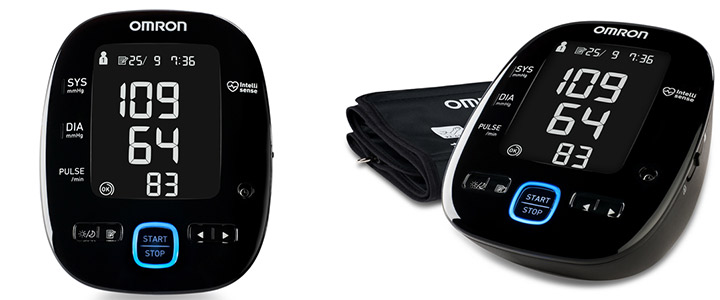 Aпарат за кръвно налягане OMRON MIT5s Connect