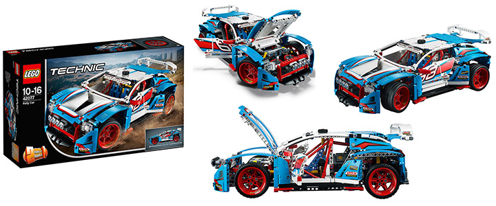 Конструктор Лего Техник - Кола за рали, LEGO Technic, 42077