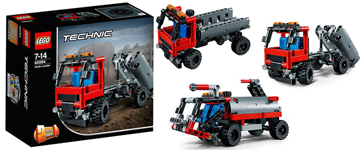 Конструктор Лего Техник - Товарач с кука, LEGO Technic, 42084
