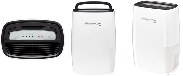 Влагоабсорбатор Rowenta DH4216F0 INTENSE DRY COMPACT, 2.4л. 265 W, Бял