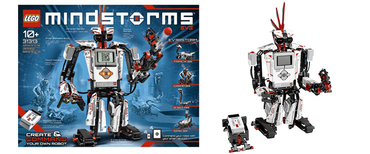 Конструктор Лего Майндстормс - EV3 - LEGO Mindstorms, 31313