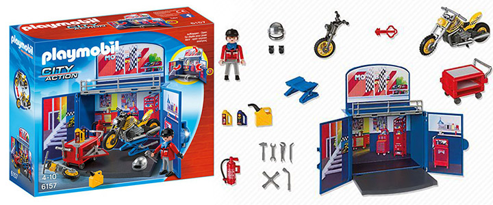 Комплект Плеймобил 6157 - Мотористи - Playmobil, 291174
