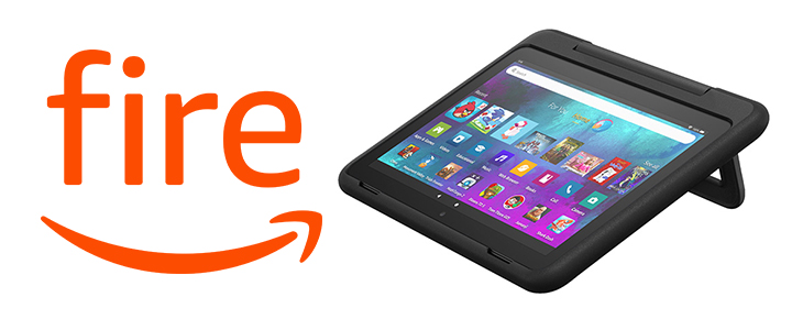 Таблет Amazon Fire 7 Kids Pro, 7 инча, 16GB, 1GB RAM, 9-то поколение 2019 г, Черен 