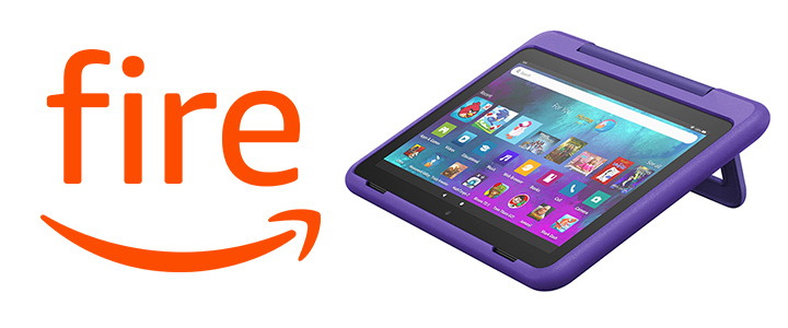 Таблет Amazon Fire 7 Kids Pro, 7 инча, 16GB, 1GB RAM, 9-то поколение 2019 г, Лилав