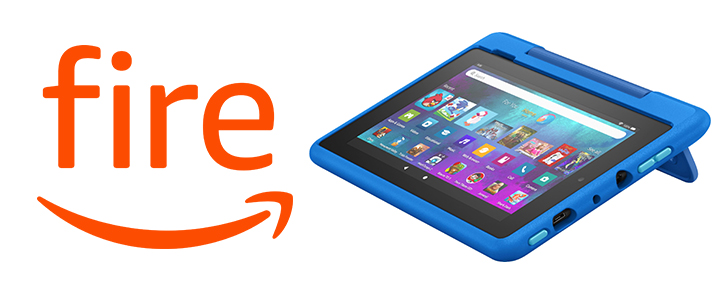 Таблет Amazon Fire 7 Kids Pro, 7 инча, 16GB, 1GB RAM, 9-то поколение 2019 г, Небесно синьо