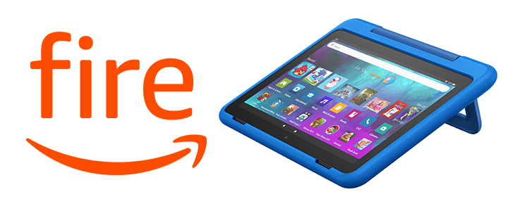 Таблет Amazon Fire 7 Kids Pro, 7 инча, 16GB, 1GB RAM, 9-то поколение 2019 г, Космическо синьо