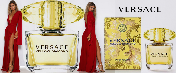Тоалетна Вода За Жени Versace Yellow Diamond, ЕDT, 5 мл., Пътнически размер, Versace_Yellow Diamond