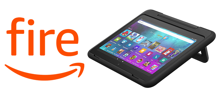Таблет Amazon Fire HD 8 Kids Pro таблет, 10то поколение, 8 инча HD, 32 GB, Черен