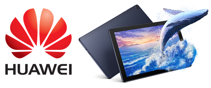 Таблет Huawei - MatePad T10 AgrK-L09D, 4GB+64GB, LTE, Син