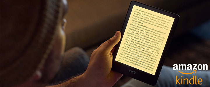 Електронен четец Kindle Paperwhite 11та генерация, 2021 година, 6.8 инча, 8GB, IPX8, Черен 