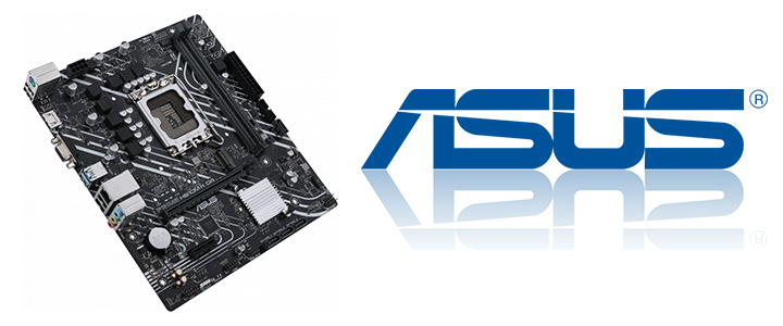 Дънна платка ASUS PRIME H610M-K D4, LGA 1700 mATX, 2x DDR4, 1x M.2