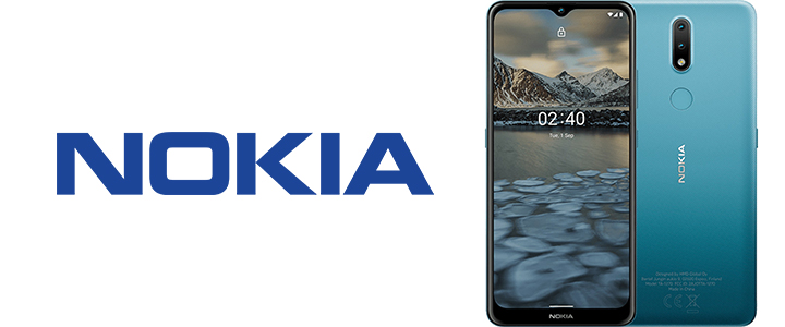 Смартфон NOKIA 2.4 DS BLUE, 2GB/32GB, 6.5 инча, 13 MP+2 MP, син, 719901125461
