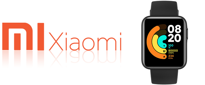 Смарт часовник Xiaomi Mi Watch Lite, черен, BHR4357GL
