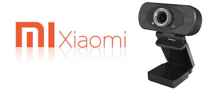 Уебкамера с микрофон Xiaomi Imilab CMSXJ22A FHD, черен, AR-484_VZ