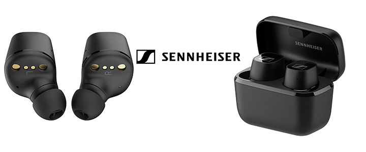 Безжични слушалки Слушалки Sennheiser CX 400BT True Wireless, черен, CX-400BT