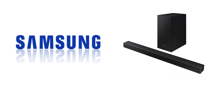 Саундбар система Samsung Soundbar 2.1 HW-T450, 200 W, Black