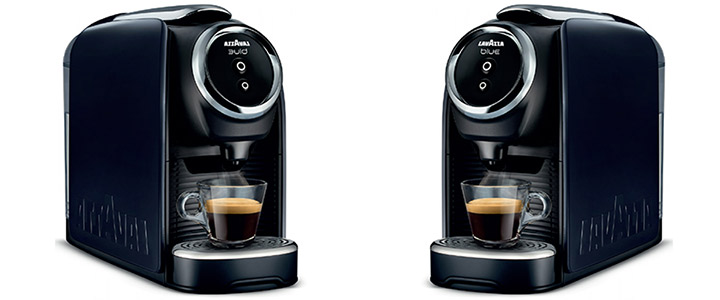 Кафемашина на капсули Lavazza BLUE CLASSY MINI, Черна, Виж цена