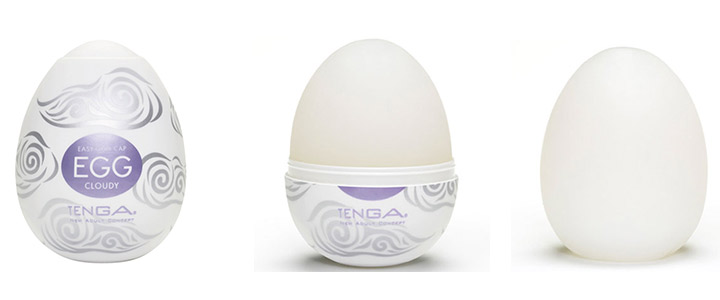 Мастурбатор-яйце Tenga Cloudy, Egg Cloudy, 6651, Виж цена
