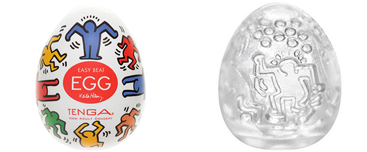 Мастурбатор-яйце Tenga Keith Haring Egg Dance, 6644, Виж цена