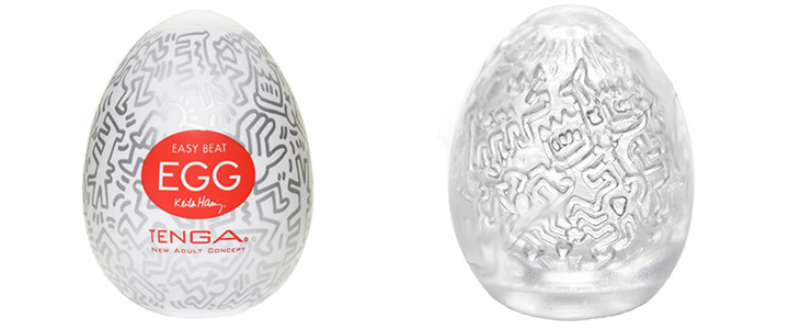 Яйце за мастурбиране Tenga Egg Party, Keith Haring, 6645, Виж цена