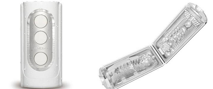 Мастурбатор Tenga FLIP HOLE White, Бял, 6615, Виж цена