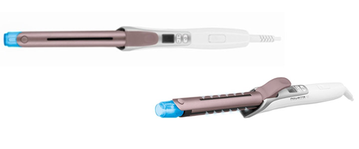 Маша за къдрене с пара Rowenta - Steam Curler Premium Care, 200°C, Кератиново покритие, CF3810F0