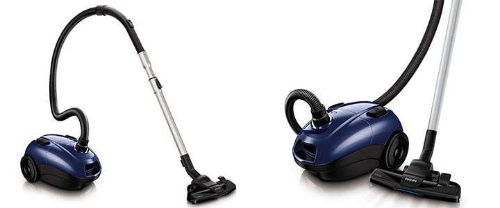 Прахосмукачка с торба Philips  PowerLife, 750  W - TriActive накрайник, FC8326/09