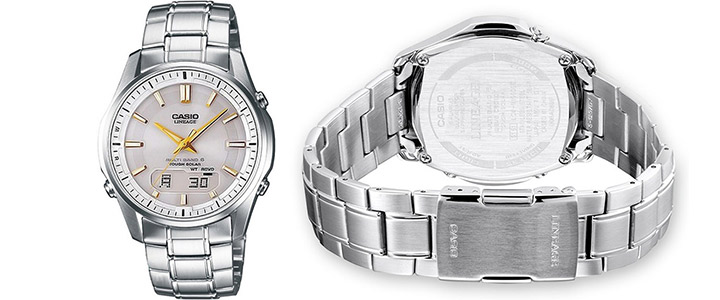 Мъжки часовник Casio WAVE CEPTOR LCW-M100DSE-7A2ER, Виж цена