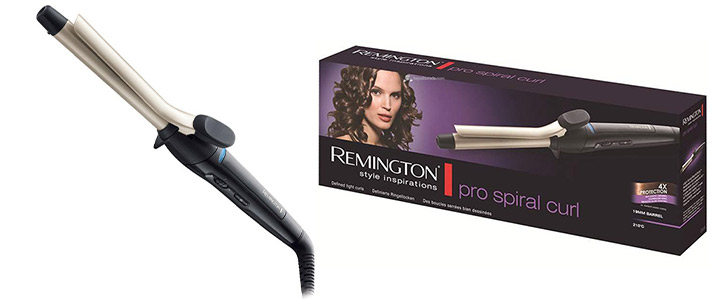 Маша за коса 210 ºC Pro Spiral Curls, Remington Ci5319, Виж цена