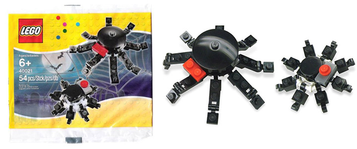 Конструктор ЛЕГО, LEGO Seasonal Halloween, 40021, Виж цена