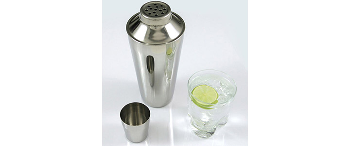 Шейкър за коктейли Kinghoff KH 1239, 500 ml, Инокс, Виж цена
