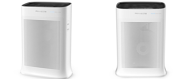 Пречиствател на въздух Rowenta PU3030F0 PURE AIR, Капацитет на филтриране 290m3/h, 4 режима, Бял