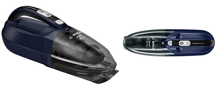 Ръчна акумулаторна прахосмукачка Bosch BHN20L, Move Lithium 20Vmax, Син