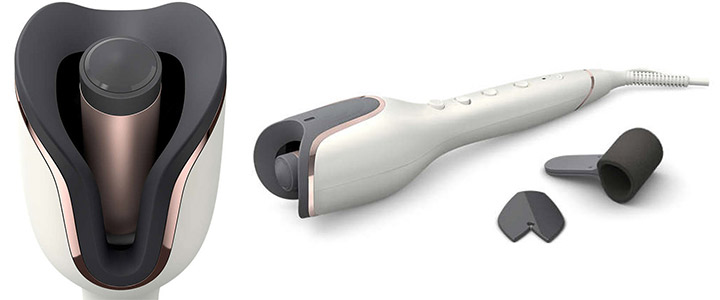 Автоматична маша за коса Philips BHB878/00, технология MoistureProtect, По-дълъг цилиндър за къдрене, Йонна грижа