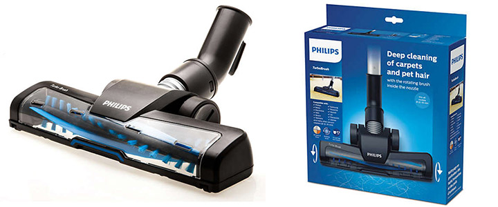 Четка за килими Philips FC8005/01, Turbo brush, Виж цена 