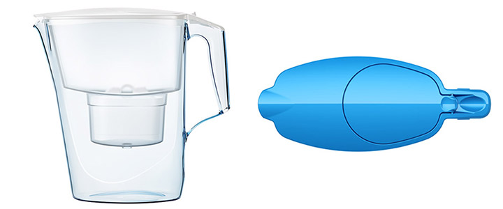 Пречистване на вода Aquaphor тайм, синя, Виж цена