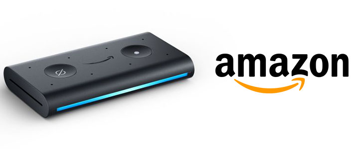 Хендсфри за кола Amazon Echo Auto - Bluetooth Hands-free Alexa, Черно