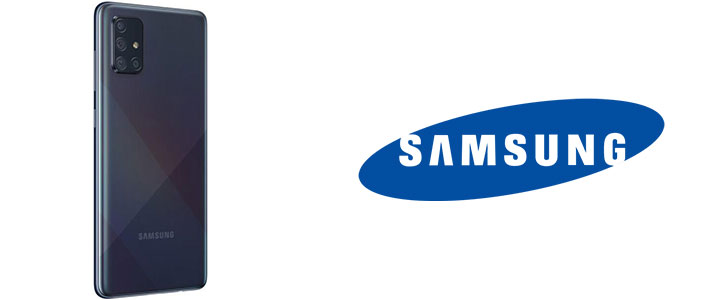 Смартфон Samsung Galaxy A71 128GB 6GB RAM Dual (A715F), Черен