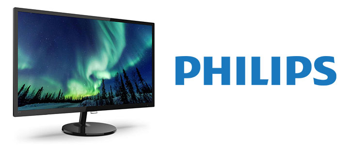 Монитор, Philips 327E8QJAB, 31.5 инча, Wide IPS, LED, FHD, 4 ms, 250 cd/m2, Black, Черен, 327E8QJAB/00