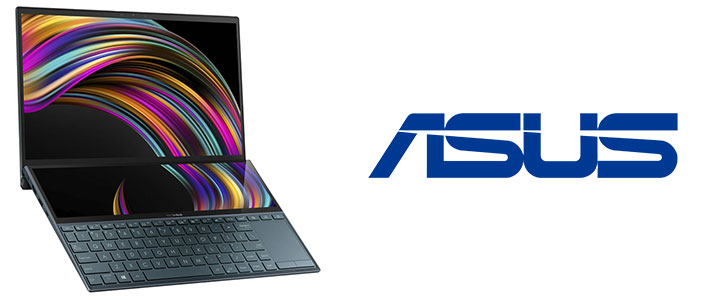 Лаптоп Asus ZenBook UX481FA-WB511T, 14 инча FHD IPS Touch, Glare, ScreenPad Plus, Intel Core i5-10210U(6M Cache, up to 4.2 GHz), 16GB LPDDR3, 512GB SSD, Син, 90NB0P71-M02720