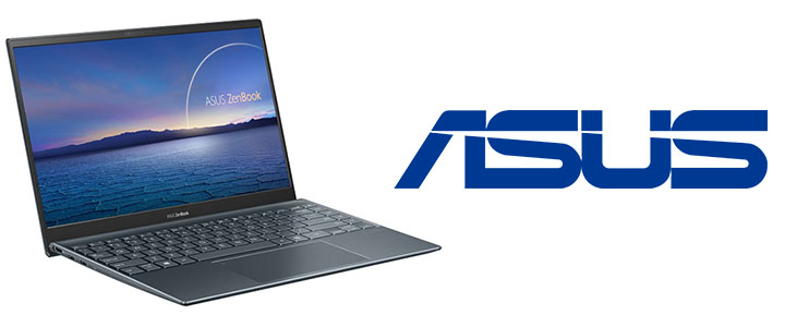 Лаптоп Asus ZenBook UX425JA-WB711T, 14 инча FHD IPS AG 60Hz, Intel Core i7-1065G7 (up to 3.9 GHz, 8M Cache), 16GB LPDDR4 RAM, 512G SSD, Сив, 90NB0QX1-M03900