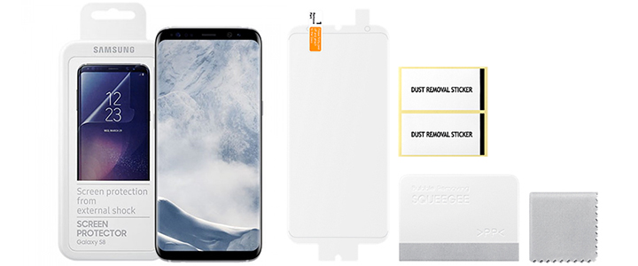 Протектор Samsung Dream Screen protector Transperant, ET-FG950CTEGWW