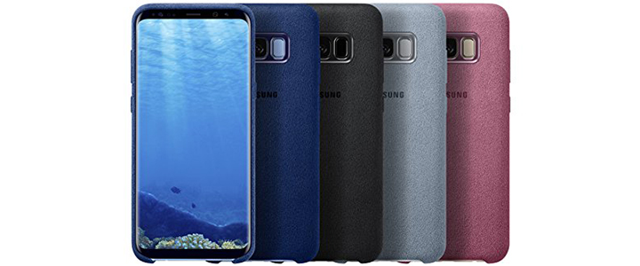 Калъф Samsung Dream Alcantara Cover, Сив, EF-XG950ASEGWW