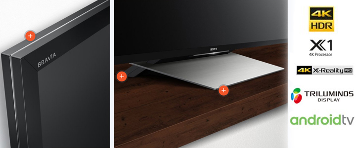 Телевизор Sony, 4K Висок динамичен обхват. За най-доброто качество на картината. Вземи от Mallbg.