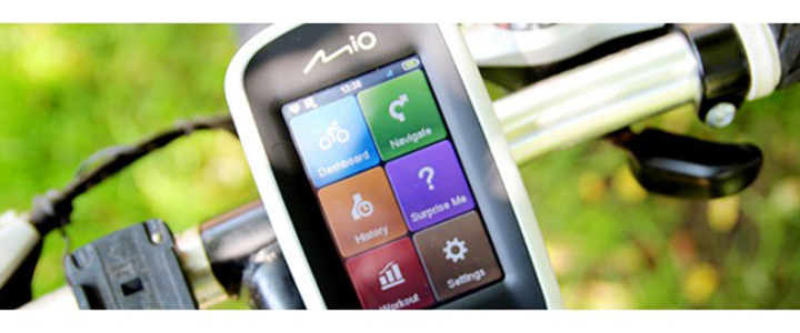 Навигация за велосипеди MIO CYCLO 200 CENTRAL EUROPE. Вземи от Mallbg.