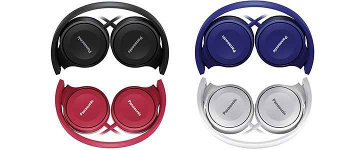 Стерео слушалки Panasonic RP-HF100E, Сини, 6540013, Нови предложения