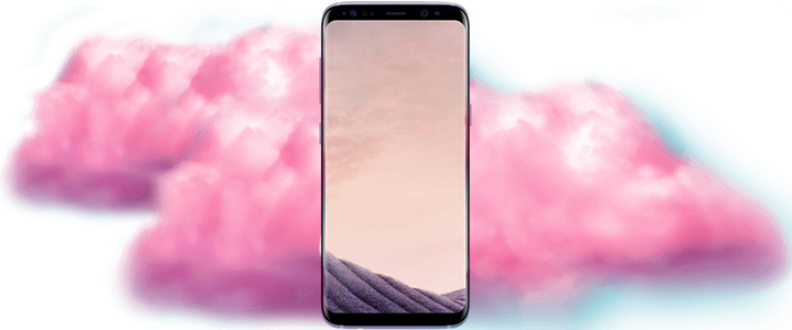 Смартфон Samsung Smartphone SM-G955F GALAXY S8 DREAM, Orchid Gray, SM-G955FZVABGL