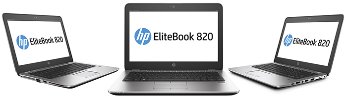 Лаптоп HP EliteBook 820 G4, Core i7-7500U, 12.5 инча, 8GB 2133Mhz 1DIMM, 512GB Turbo Drive SSD, Z2V77EA