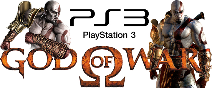 Игра God of war collection PS3, комплект от две игри. Вземи от Mallbg.