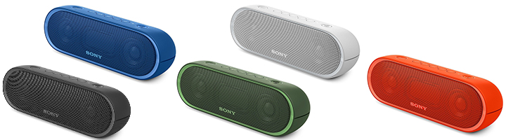 Портативна колона Sony SRS-XB20, Bluetooth, Зелена, SRSXB20G.CE7
